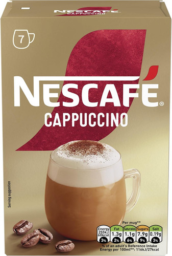 Cappuccino instant coffee - instant,
