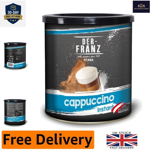 Instant cappuccino powder - cappuccino,