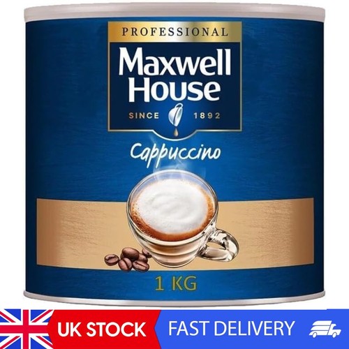 Cappuccino instant coffee 1kg - instant,