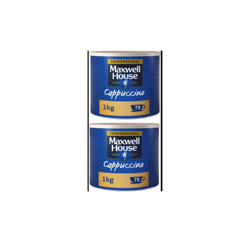 Maxwell house cappuccino - house,