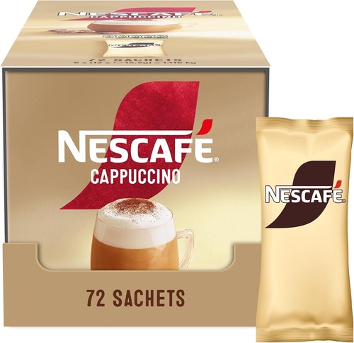 Cappuccino dark roast instant - cappuccino,