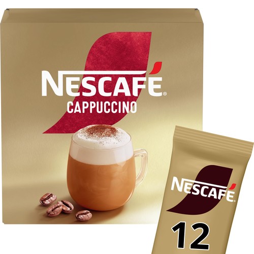 Cappuccino instant gold coffee - cappuccino,