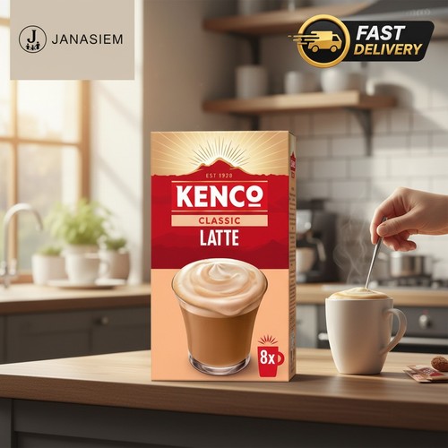 Convenient latte instant - latte,