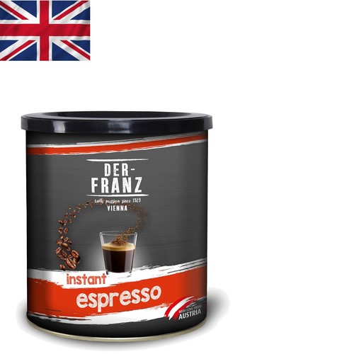 Instant espresso coffee 200 g - espresso, coffee,