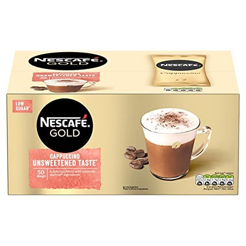 Cappuccino unsweetened taste - unsweetened,
