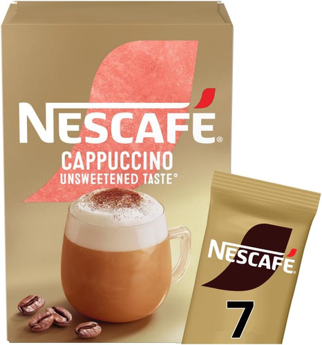 Cappuccino unsweetened sachets - cappuccino,