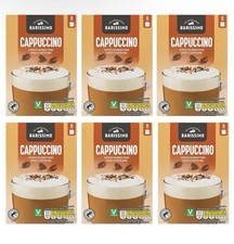 6 x cappuccino Latte Instant