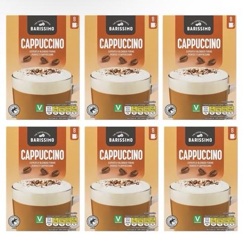Cappuccino latte instant - 6,