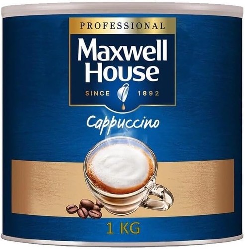 Cappuccino instant coffee 1kg - cappuccino,